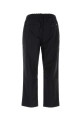 Black stretch cotton blend pant Black NEW BALANCE (MP51563BK)