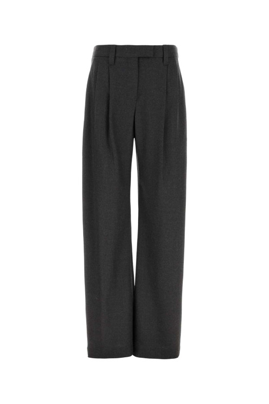 Charcoal wool pant BRUNELLO CUCINELLI (MP550P9026)