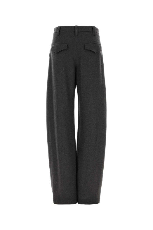 Charcoal wool pant BRUNELLO CUCINELLI (MP550P9026)