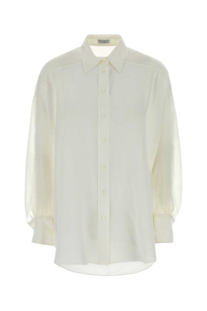 White silk shirt BRUNELLO CUCINELLI (MP993M1A06)
