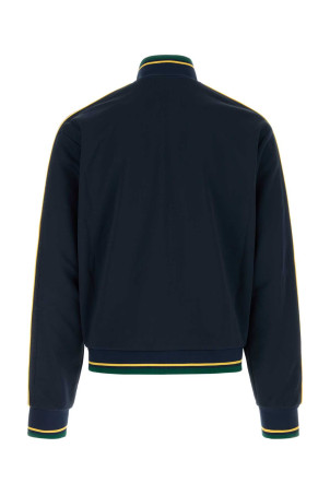Navy blue tech fabric sweatshirt Blue CASABLANCA (MPF26JTP54401)