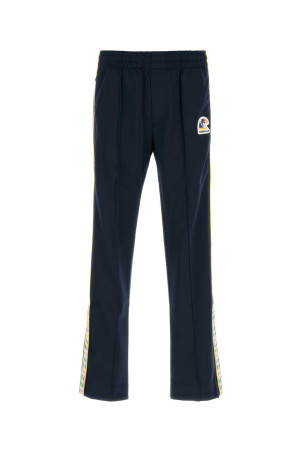 Navy blue tech fabric joggers Blue CASABLANCA (MPF26JTR38901)