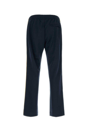 Navy blue tech fabric joggers Blue CASABLANCA (MPF26JTR38901)