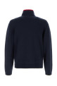 Navy blue wool cardigan Blue CASABLANCA (MPF26KW84501)