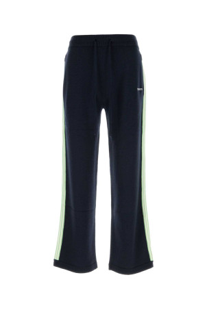Navy blue wool pant Blue CASABLANCA (MPF26KW84701)