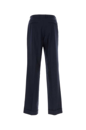 Navy blue wool pant Blue CASABLANCA (MPS25TR25701)