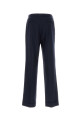 Navy blue wool pant Blue CASABLANCA (MPS25TR25701)