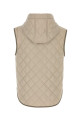 Sand nylon sleeveless jacket BRUNELLO CUCINELLI (MR4057999P)