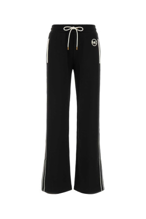 Black tech fabric joggers MICHAEL BY MICHAEL KORS (MR630Y0K8N)