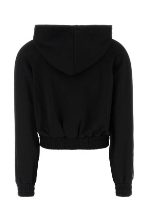 Black tech fabric sweatshirt MICHAEL BY MICHAEL KORS (MR651X2K8N)