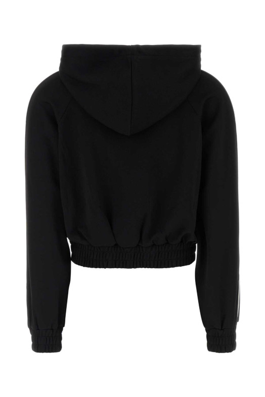 Black tech fabric sweatshirt MICHAEL BY MICHAEL KORS (MR651X2K8N)