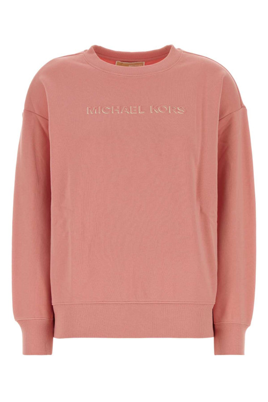Pink cotton sweatshirt MICHAEL BY MICHAEL KORS (MR651Z64MY)