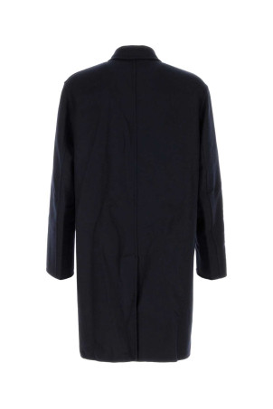 Navy blue wool blend reversibile coat ETRO (MRAA003599TUBR9)