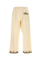 Cream wool joggers Beige BODE (MRF25BT037)
