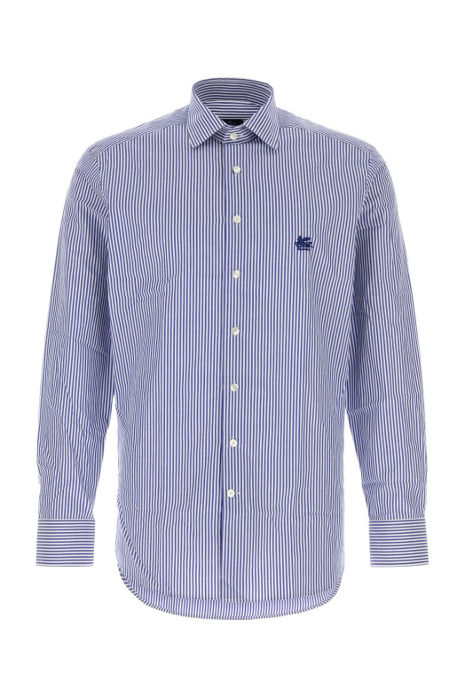 Embroidered poplin shirt ETRO (MRIB0002AC11J)