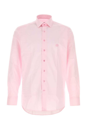 Pastel pink stretch poplin shirt ETRO (MRIB0002AV11P)