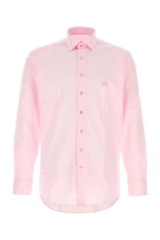 Pastel pink stretch poplin shirt ETRO (MRIB0002AV11P)