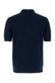 Navy blue cotton polo shirt ETRO (MRKE0005AU11J)