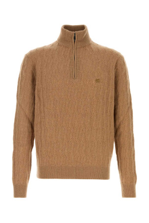 Camel cashmere sweater ETRO (MRKF0115AU12P)