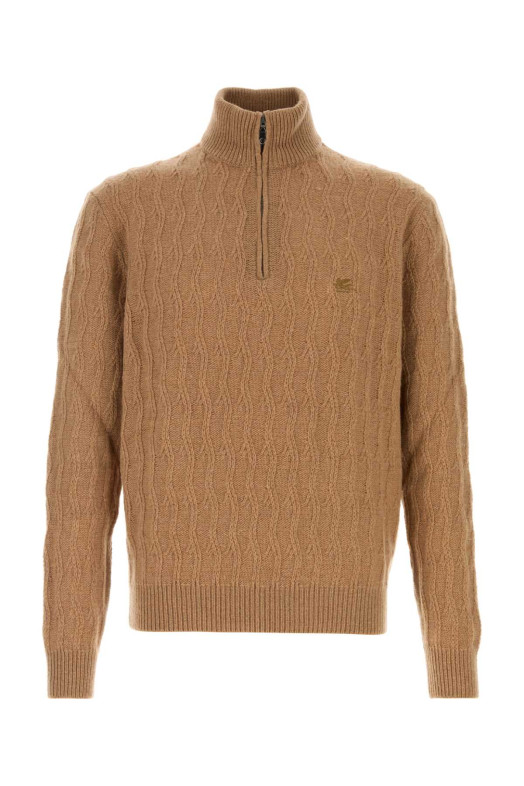 Camel cashmere sweater ETRO (MRKF0115AU12P)