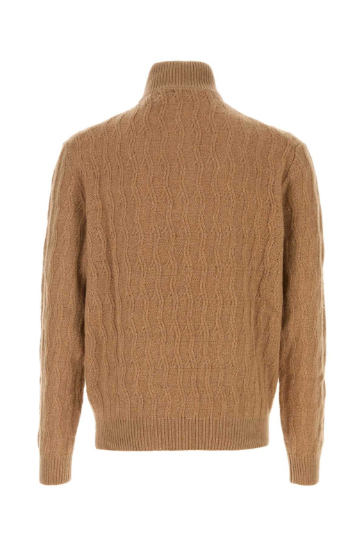 Camel cashmere sweater ETRO (MRKF0115AU12P)