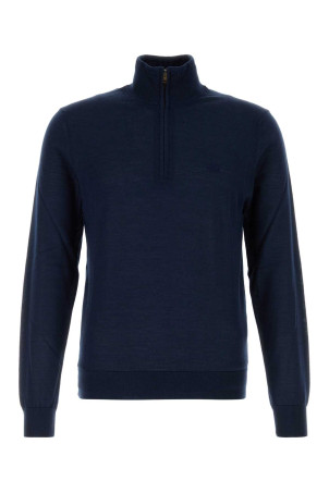 Navy blue wool blend sweater ETRO (MRKF0120AU12Q)