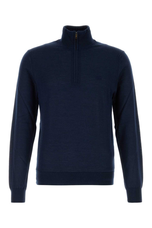 Navy blue wool blend sweater ETRO (MRKF0120AU12Q)