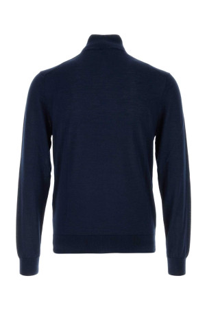 Navy blue wool blend sweater ETRO (MRKF0120AU12Q)