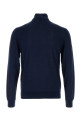 Navy blue wool blend sweater ETRO (MRKF0120AU12Q)