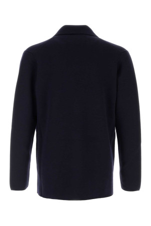Navy blue wool blend blazer ETRO (MRKH0011AU12O)