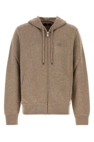 Толстовка из джерси с принтом ETRO (MRMB002599JJD14)