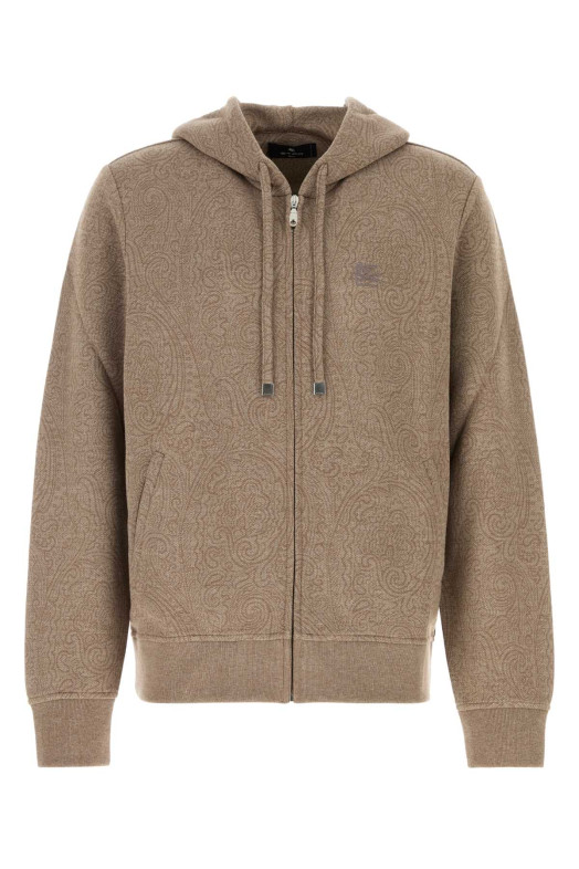 Толстовка из джерси с принтом ETRO (MRMB002599JJD14)