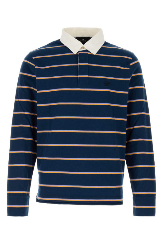 Embroidered cotton polo shirt ETRO (MRMD0023AG011)