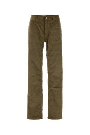 Army green stretch corduroy pant ETRO (MRNB000499TU5O4)