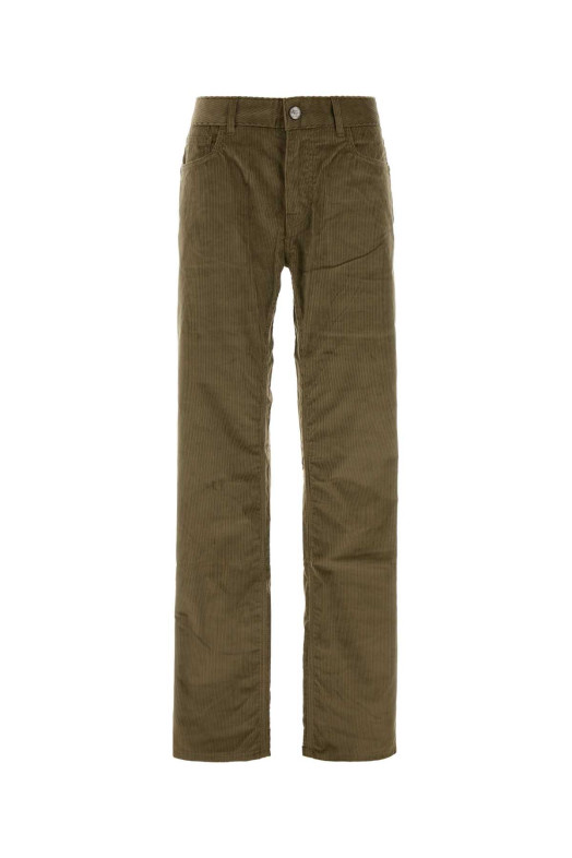 Army green stretch corduroy pant ETRO (MRNB000499TU5O4)