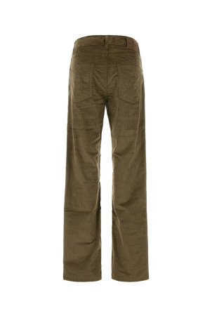 Army green stretch corduroy pant ETRO (MRNB000499TU5O4)