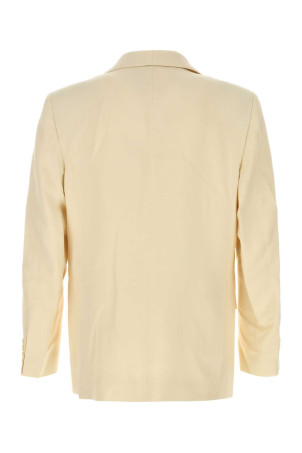 Cream viscose blend blazer Beige BODE (MRS26SJ004)