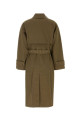 Army green cotton blend trench coat MICHAEL BY MICHAEL KORS (MS620FLKMY)