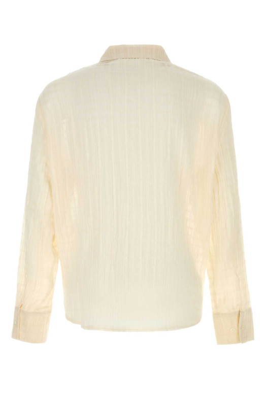 Cream cotton Ignacio shirt SEFR (MSS25IGNACIOCLO)