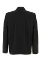 Black twill blazer SEFR (MSS26AMAREFINB)