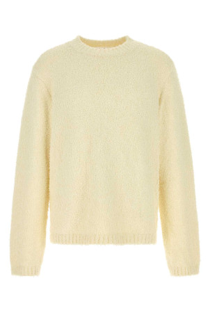 Ivory cotton blend oversize Odilon sweater Beige SEFR (MSS26ODILONTEX)