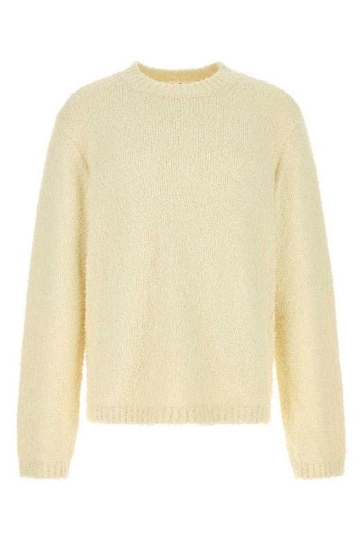 Ivory cotton blend oversize Odilon sweater Beige SEFR (MSS26ODILONTEX)