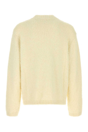 Ivory cotton blend oversize Odilon sweater Beige SEFR (MSS26ODILONTEX)