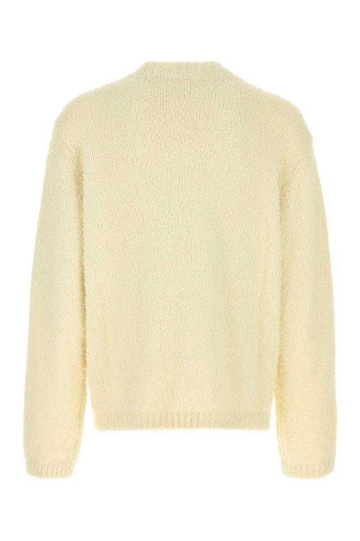Ivory cotton blend oversize Odilon sweater Beige SEFR (MSS26ODILONTEX)