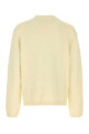 Ivory cotton blend oversize Odilon sweater Beige SEFR (MSS26ODILONTEX)