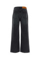 Black denim wide-leg jeans SEFR (MSS26RELAXEDBLA)