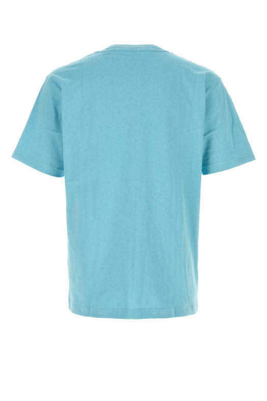 Turquoise cotton t-shirt NEW BALANCE (MT41533AAY)