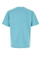 Turquoise cotton t-shirt NEW BALANCE (MT41533AAY)