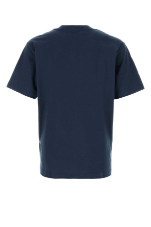 Navy blue cotton t-shirt Blue NEW BALANCE (MT41533NNY)
