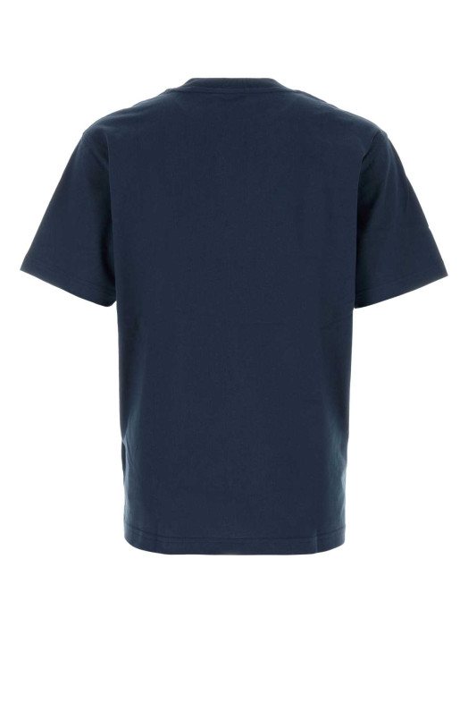 Navy blue cotton t-shirt Blue NEW BALANCE (MT41533NNY)